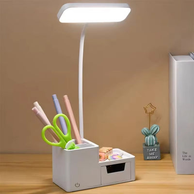 Rechargeable LED Desk Lamp with Touch Control