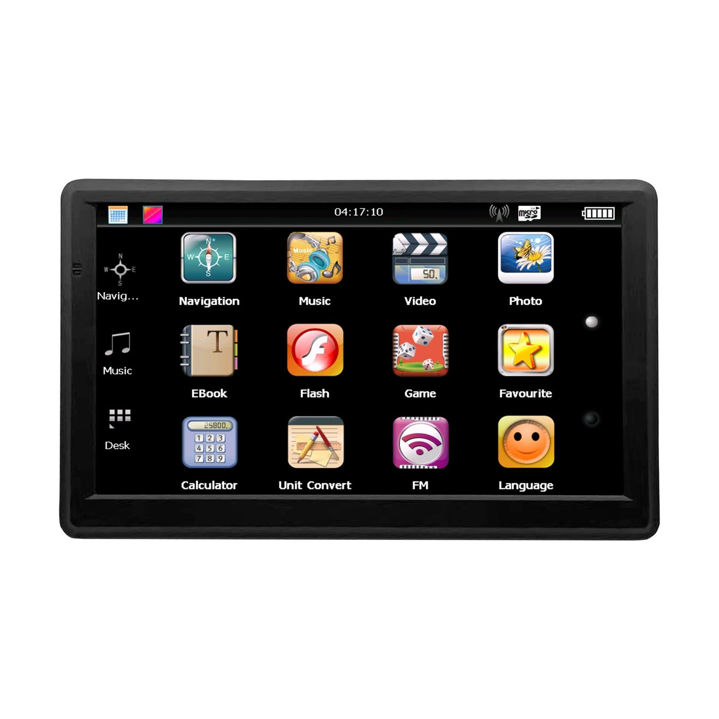 7 Inch GPS Navigation System for Car and Truck