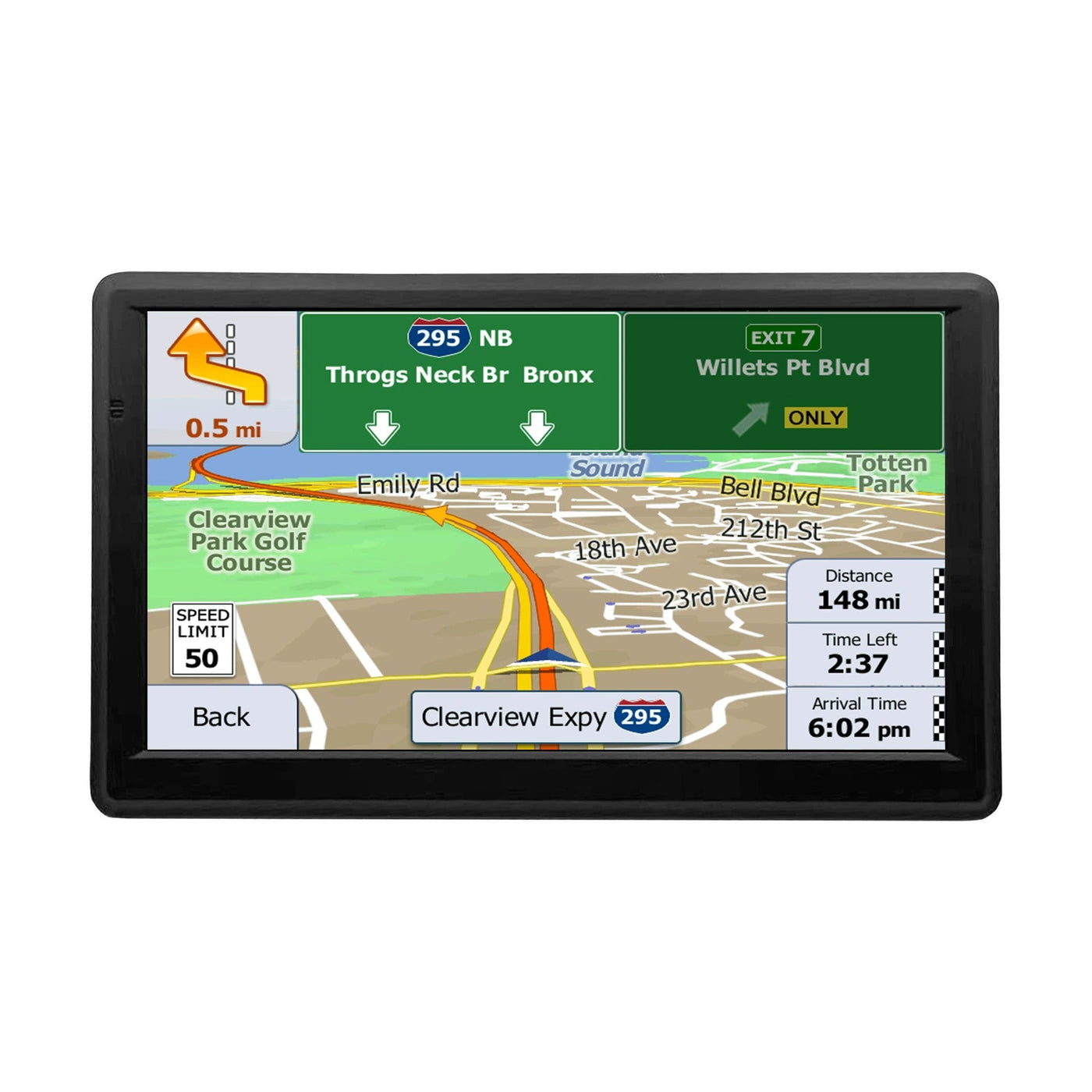 7 Inch GPS Navigation System for Car and Truck