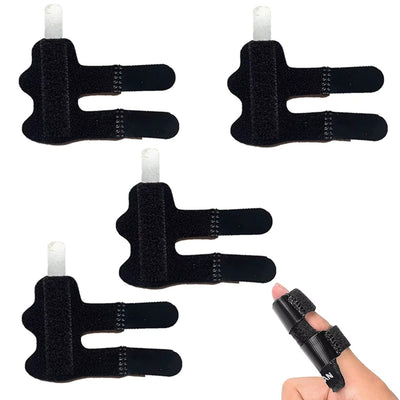 Adjustable Finger Support Splint for Pain Relief