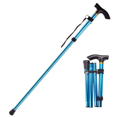 Adjustable Folding Telescopic Walking Stick