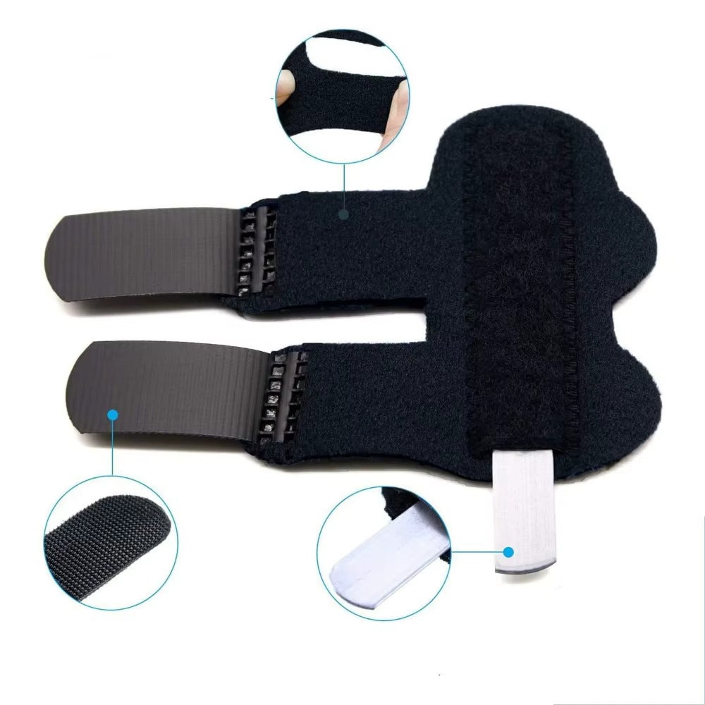 Adjustable Finger Support Splint for Pain Relief