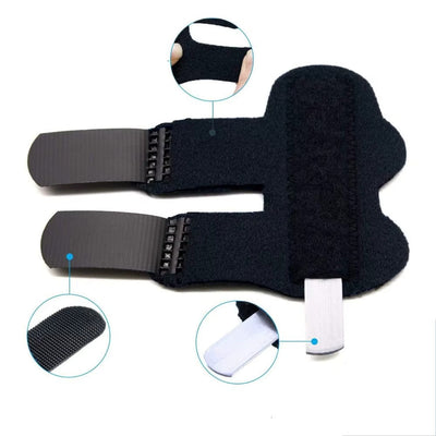 Adjustable Finger Support Splint for Pain Relief