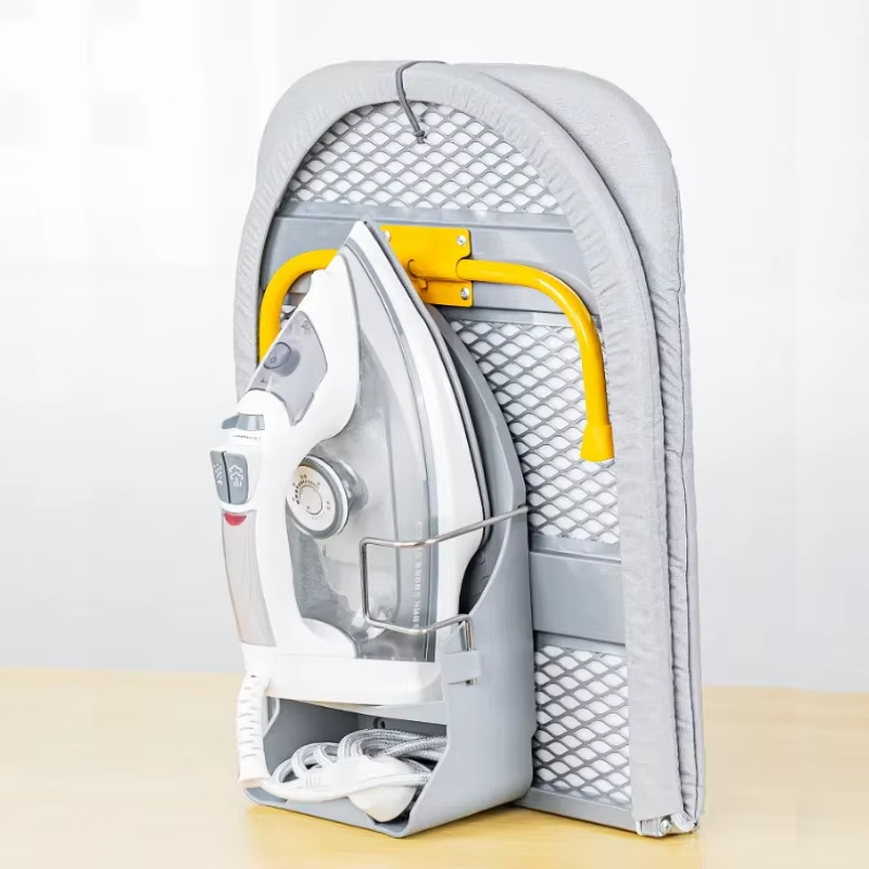 Foldable Compact Ironing Board with Storage Hook