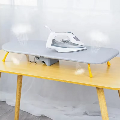 Foldable Compact Ironing Board with Storage Hook
