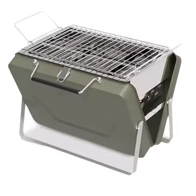 Foldable Portable Charcoal BBQ Grill for Camping and Outdoors