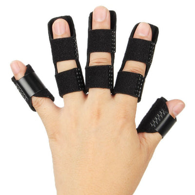 Adjustable Finger Support Splint for Pain Relief