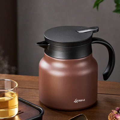 Insulated Teapot with Infuser – 800ml Stainless Steel