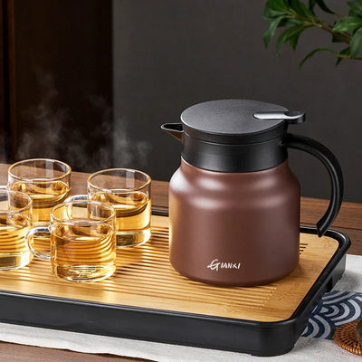 Insulated Teapot with Infuser – 800ml Stainless Steel