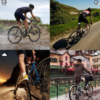 Smart Bicycle Taillight with Brake Detection – USB Rechargeable & IPX6 Waterproof