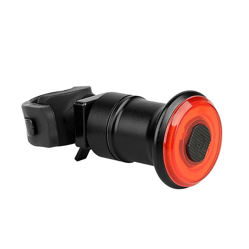 Smart Bicycle Taillight with Brake Detection – USB Rechargeable & IPX6 Waterproof