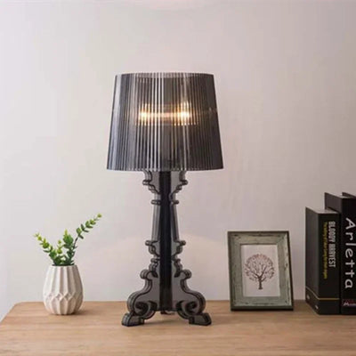 Modern Polycarbonate Bourgie Style Table Lamp
