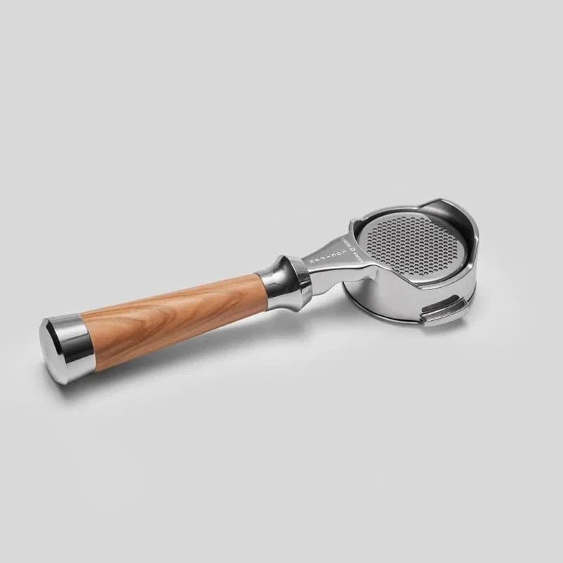 58mm Bottomless Portafilter – Italian Handle Espresso Filter