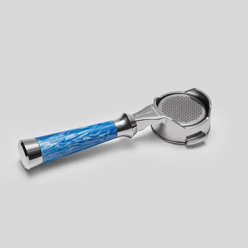 58mm Bottomless Portafilter – Italian Handle Espresso Filter