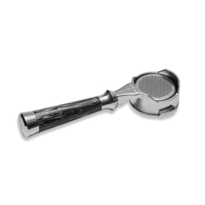 58mm Bottomless Portafilter – Italian Handle Espresso Filter