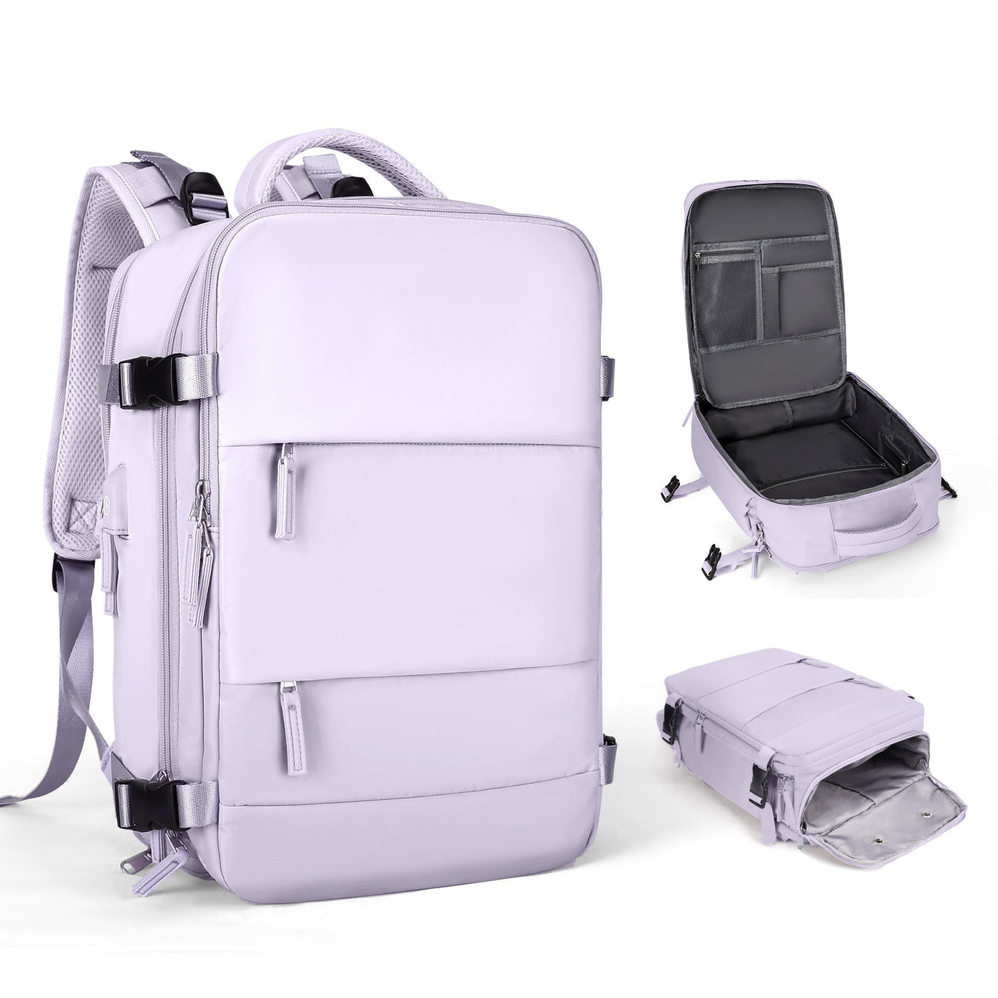 Travel Laptop Backpack with USB Charging Port