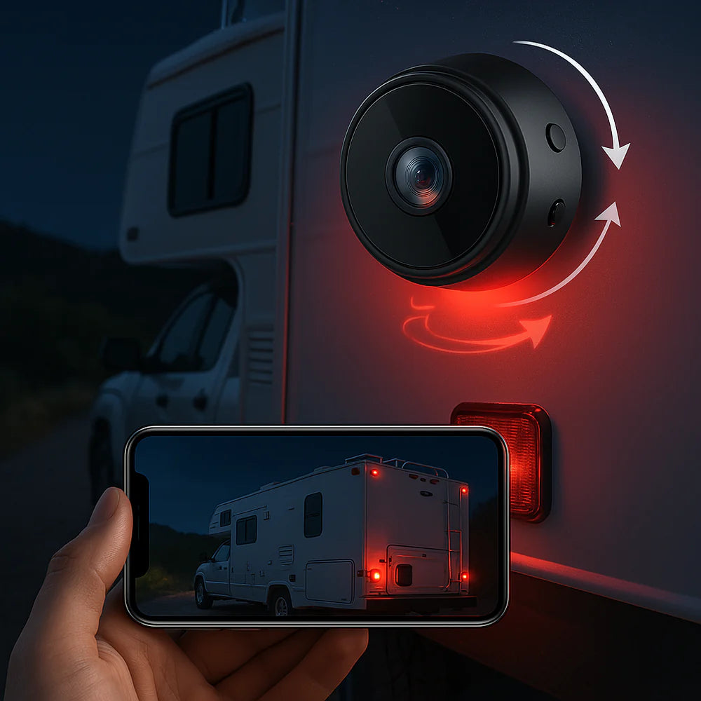 Wireless Backup Camera with Night Vision for Cars