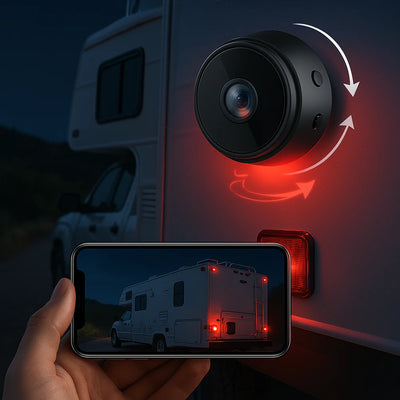 Wireless Backup Camera with Night Vision for Cars