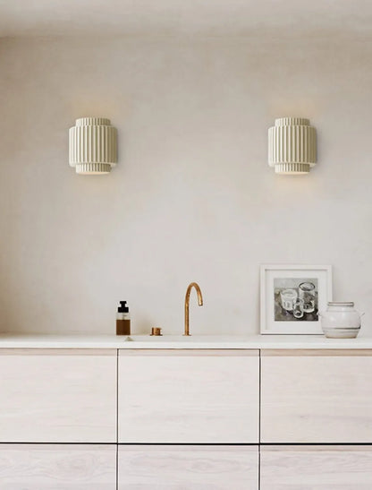 BeamPure – Scandinavian Wall Lamp with Striped Design