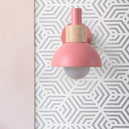 OakRadiance - Wood Wall Lamp