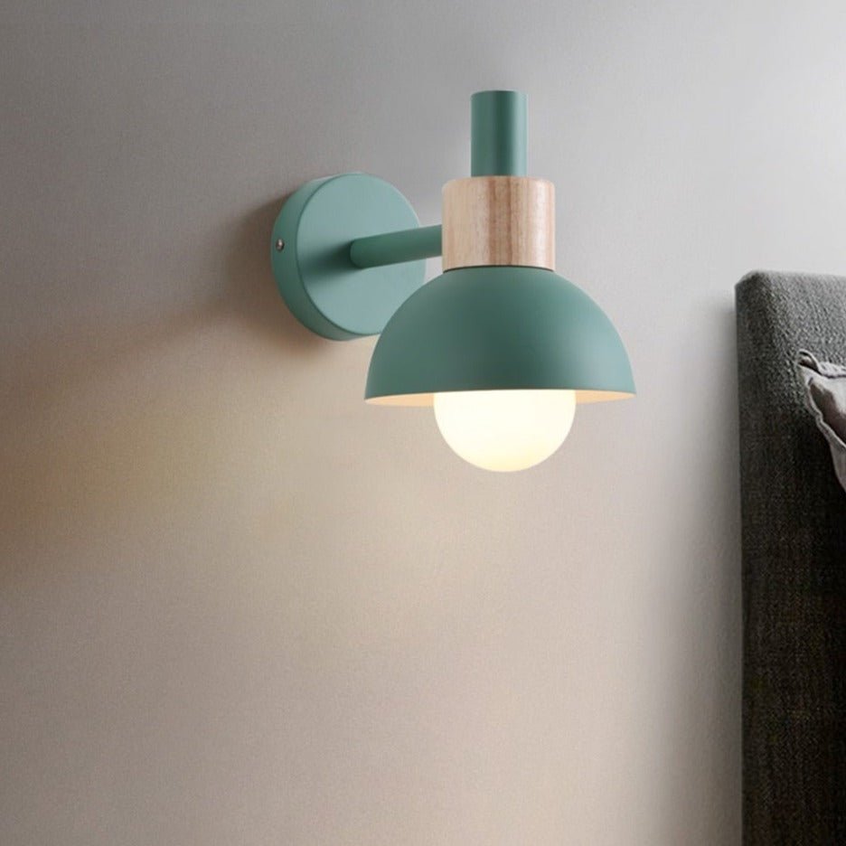 OakRadiance - Wood Wall Lamp