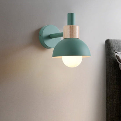 OakRadiance - Wood Wall Lamp