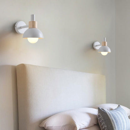 OakRadiance - Wood Wall Lamp