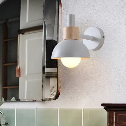 OakRadiance - Wood Wall Lamp