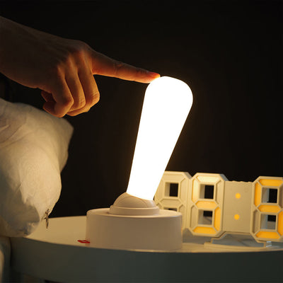 Retro Lever Switch Table Lamp – Rechargeable LED Light