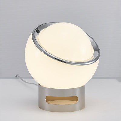 Bauhaus Opal Glass Table Lamp