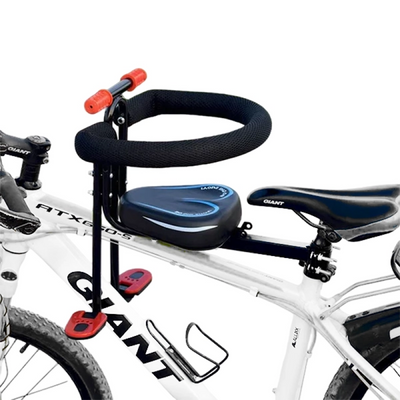 Front-Mounted Kids Bike Seat for Adults