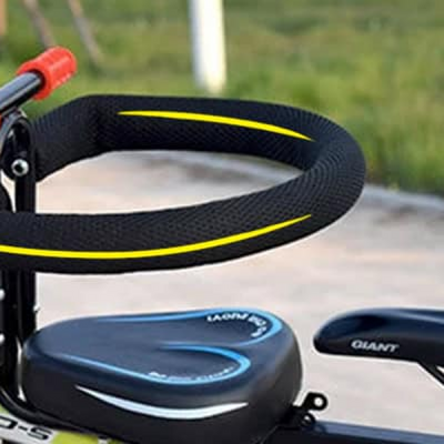 Front-Mounted Kids Bike Seat for Adults