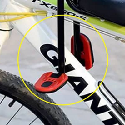 Front-Mounted Kids Bike Seat for Adults