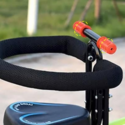Front-Mounted Kids Bike Seat for Adults