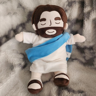 Jesus Plush Toy for Kids – Soothing & Faith-Based Comfort