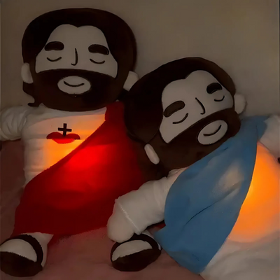 Jesus Plush Toy for Kids – Soothing & Faith-Based Comfort