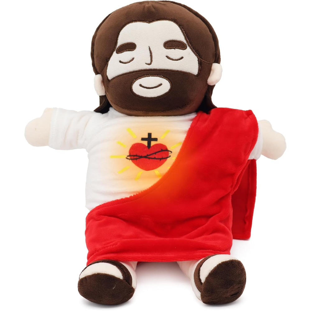 Jesus Plush Toy for Kids – Soothing & Faith-Based Comfort
