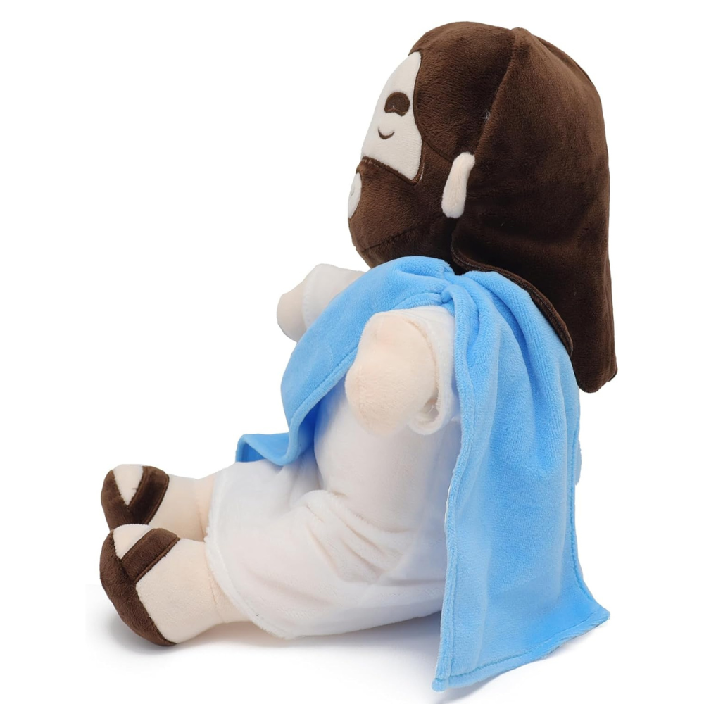 Jesus Plush Toy for Kids – Soothing & Faith-Based Comfort