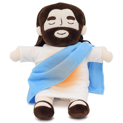 Jesus Plush Toy for Kids – Soothing & Faith-Based Comfort