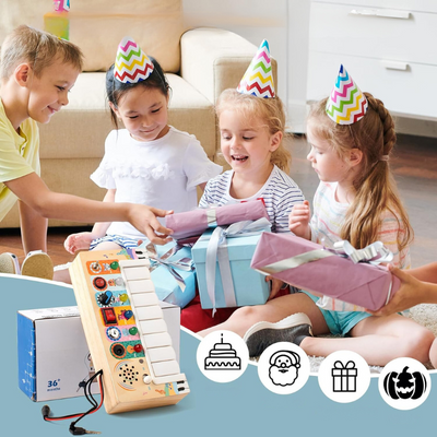 Montessori Baby Playset with Sensory Toys from 6 Months