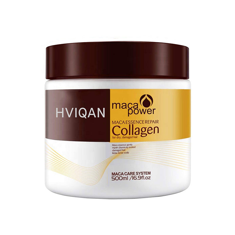 Collagen Hair Mask with Argan Oil for Frizz and Dry Hair