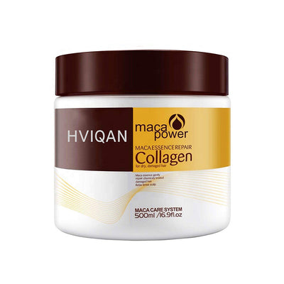 Collagen Hair Mask with Argan Oil for Frizz and Dry Hair