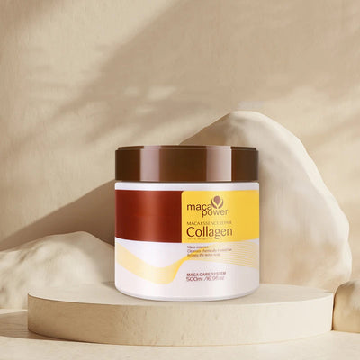 Collagen Hair Mask with Argan Oil for Frizz and Dry Hair