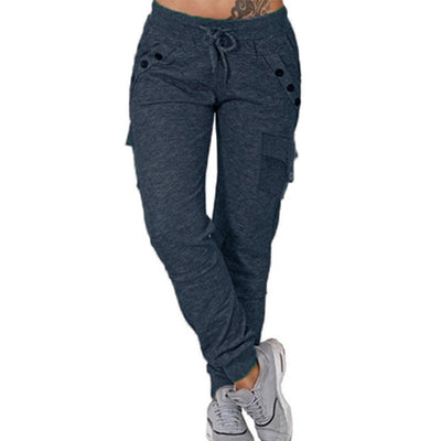 Women’s Jogging Pants with Drawstring Waist for Comfort and Style