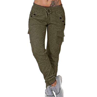 Women’s Jogging Pants with Drawstring Waist for Comfort and Style