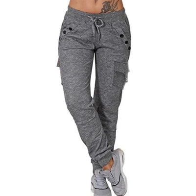 Women’s Jogging Pants with Drawstring Waist for Comfort and Style