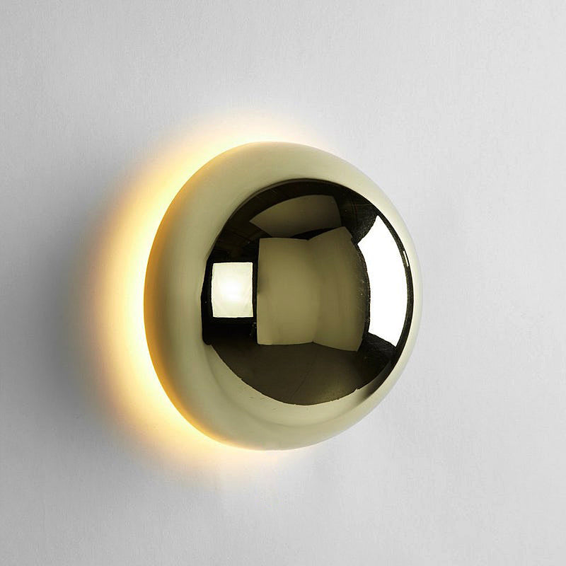 Bauhaus Medieval Wall Lamp – Modern Round LED Light