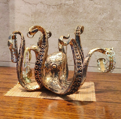 Rustic Octopus Mug Holder Stand – Krukky