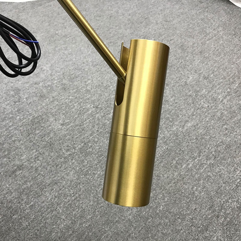 Modern Aluminum Pendant Light – LED Fixture