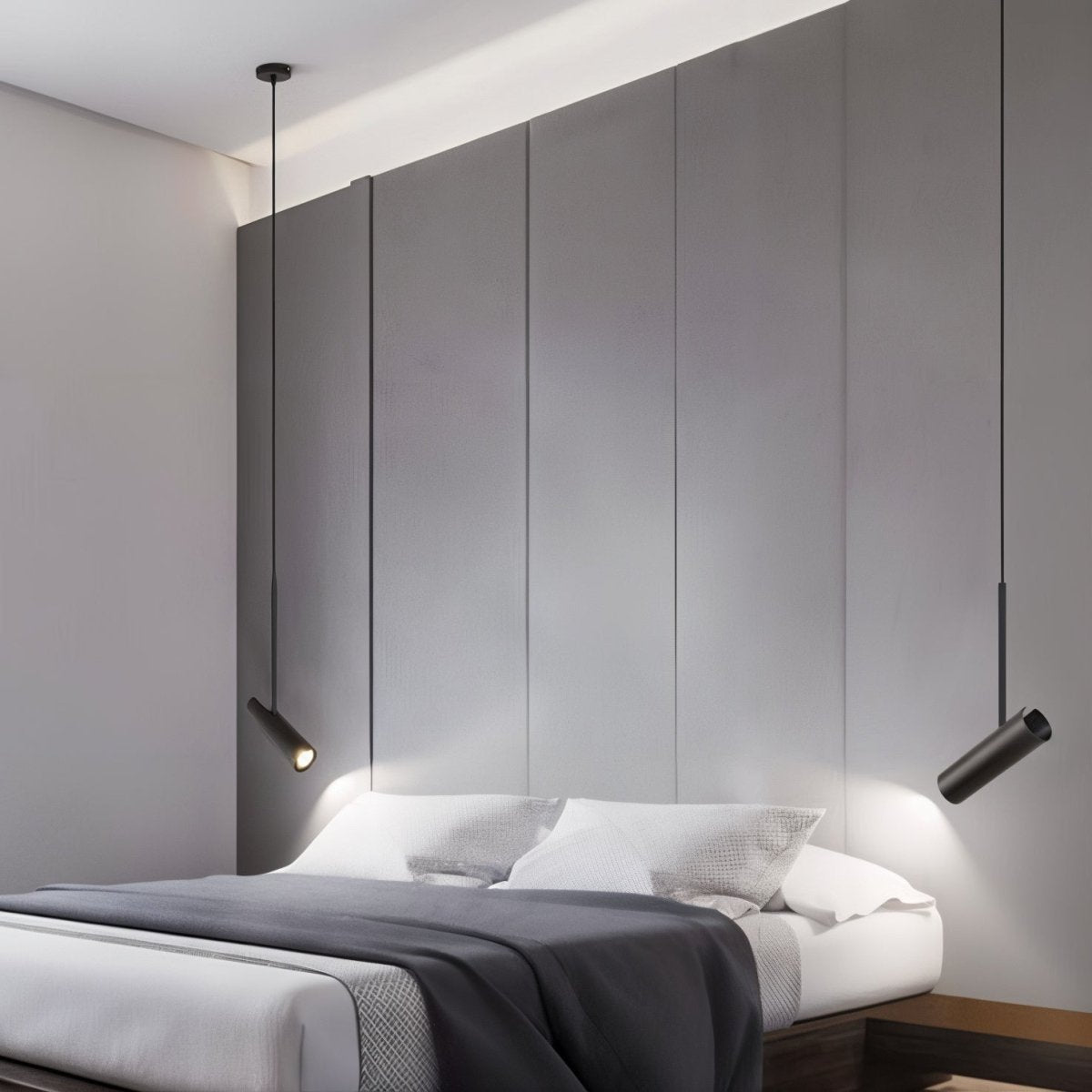 Modern Aluminum Pendant Light – LED Fixture
